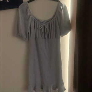 Almost Famous Heather Gray Knit dress